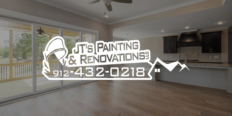 refinished hardwood floors in a modern home