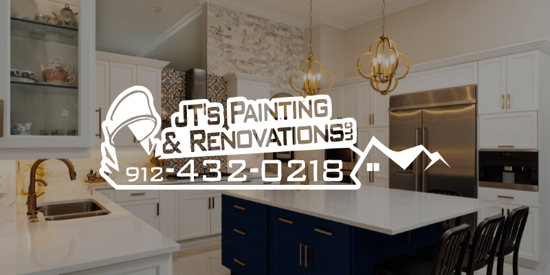 coordinate your kitchen remodel with JT's Painting & Renovations